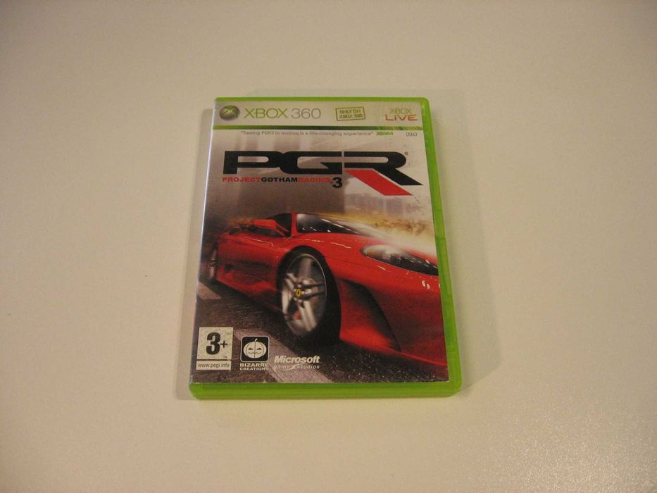 PGR 3 Project Gotham Racing - GRA Xbox 360 - Opole 2035