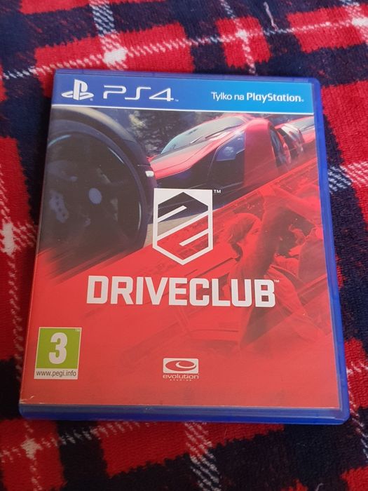 Gra na Playstation 4,5 Driveclub super stan