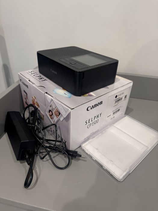 Drukarka do zdjęć canon selphy cp1500