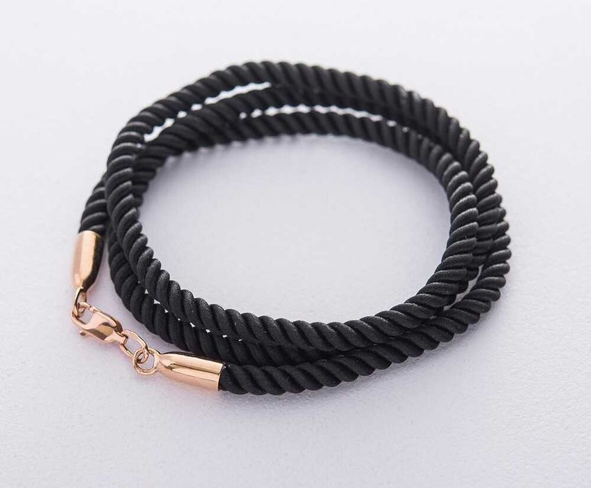 Шелковый шнурочек на шею