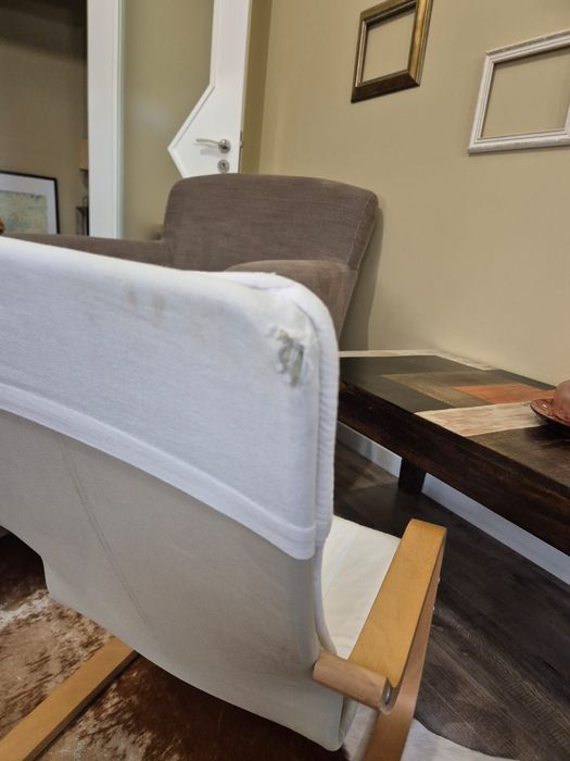 Poltrona POÄNG p/criança, Ikea