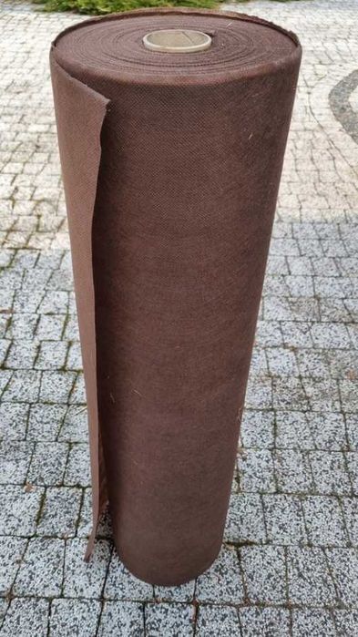 AGROWŁÓKNINA Antychwastowa Brązowa 50gr 1,1 x 50m Na Chwasty