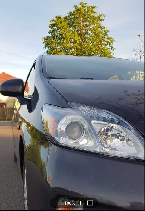 Тoyota Prius Plugin  hybrid 5л/100км $11,1