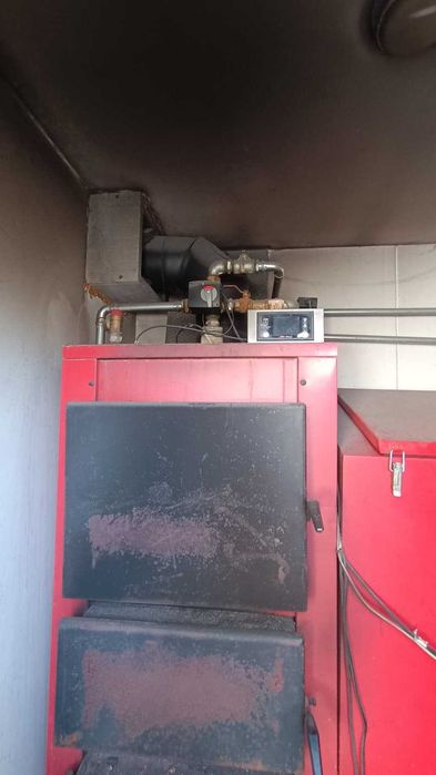 Suszarnia do drewna automatyczna