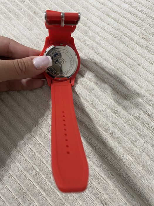 Zegarek ice watch czerwony