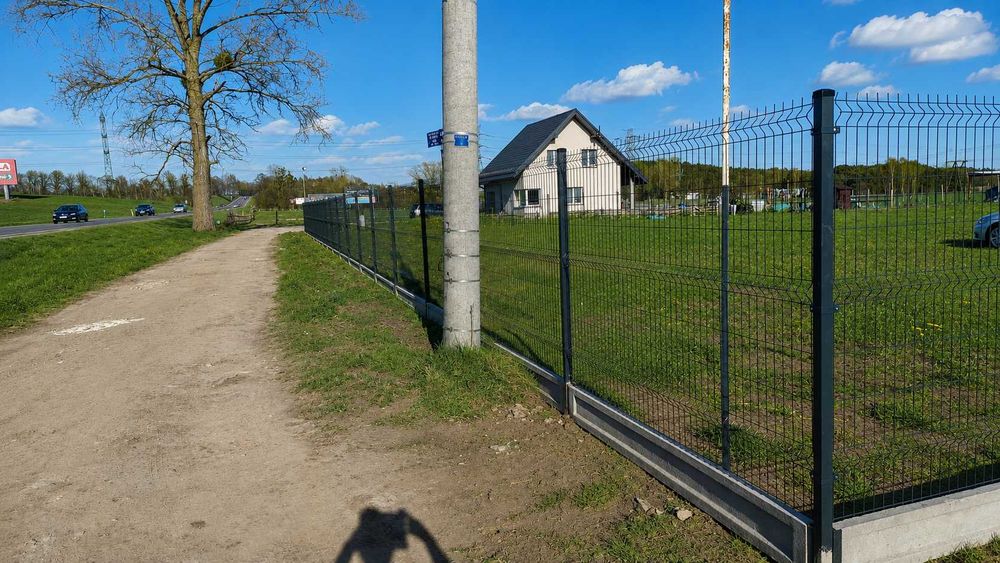 NAJTANIEJ ogrodzenie panelowe 3d, furtka, brama + DOSTAWA