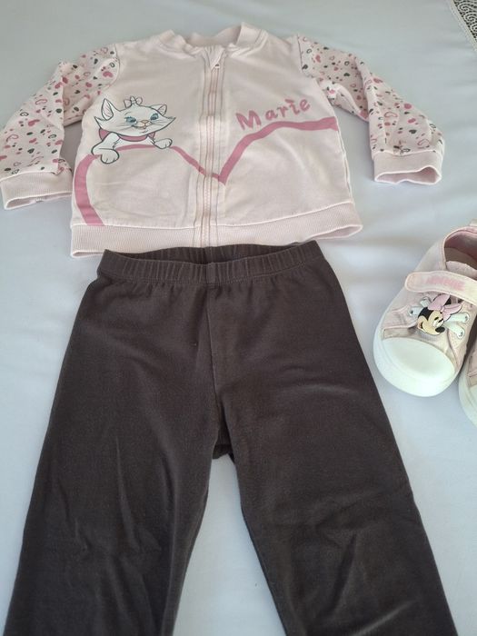 Bluza i legginsy 92
