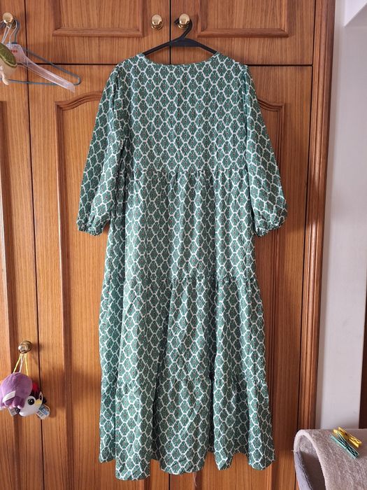 Vestido Comprido Verde T: L