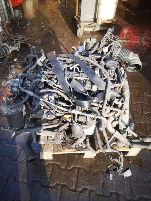 Silnik kompletny volkswagen passat B7 2.0 tdi cff 140.000km