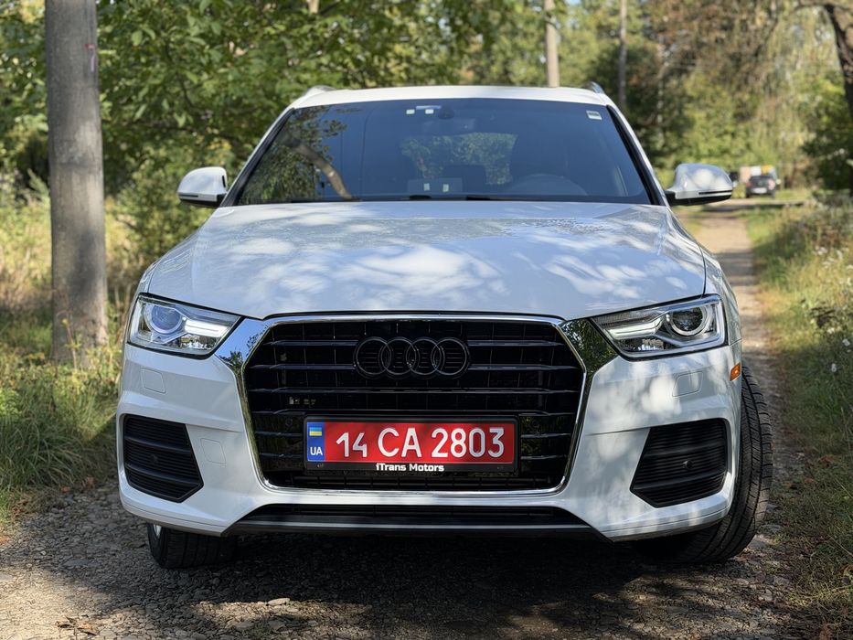 Audi q3 2016 PREMIUM PLUS