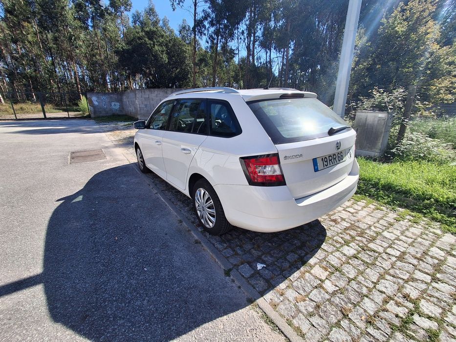 Skoda Fabia 2016 gasolina