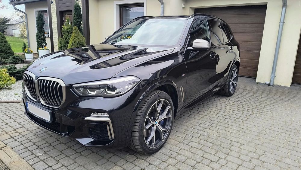 BMW X5 BMW X5 M50i, Faktura VAT marża