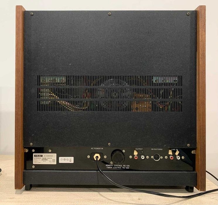 Leitor / Gravador Bobines TEAC A-3300SX