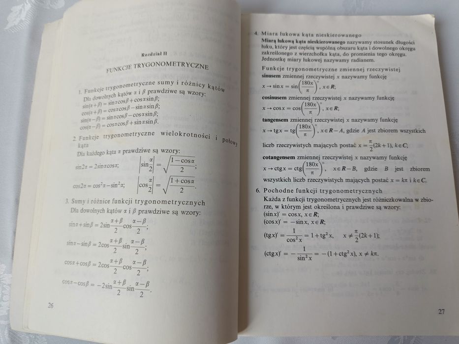 Zbiór zadań z matematyki klasa 3 i 4 LO