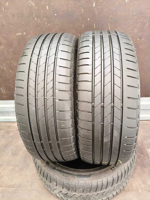 Bridgestone Turanza T005 225/45r18 2шт, 23год, 6,1-6,5мм, ЛЕТО Привезены из Германии