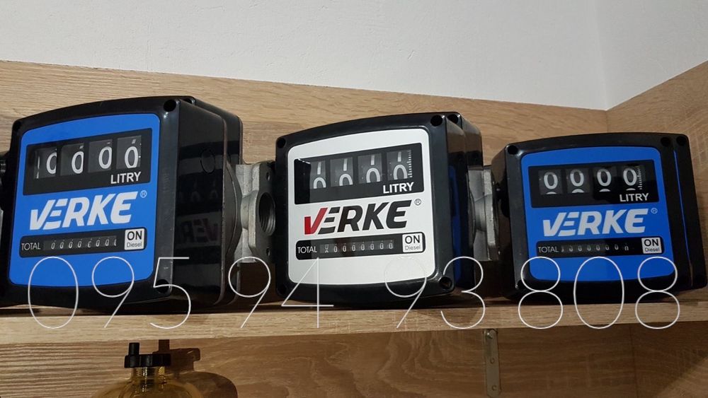 Счетчик механический для учета и перекачки дизельного топлива G 1011