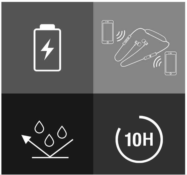 Auriculares V-Moda FORZA METALLO (Gunmetal Black) - ##NOVOS##