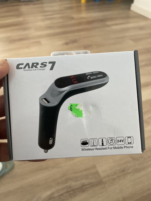 Carregador Wireless Car7