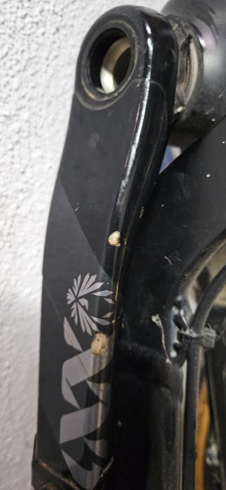 Pedivela SRAM XX1  Quarq