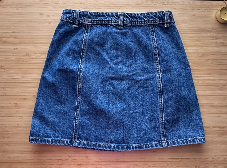 Спідниця джинсова коротка