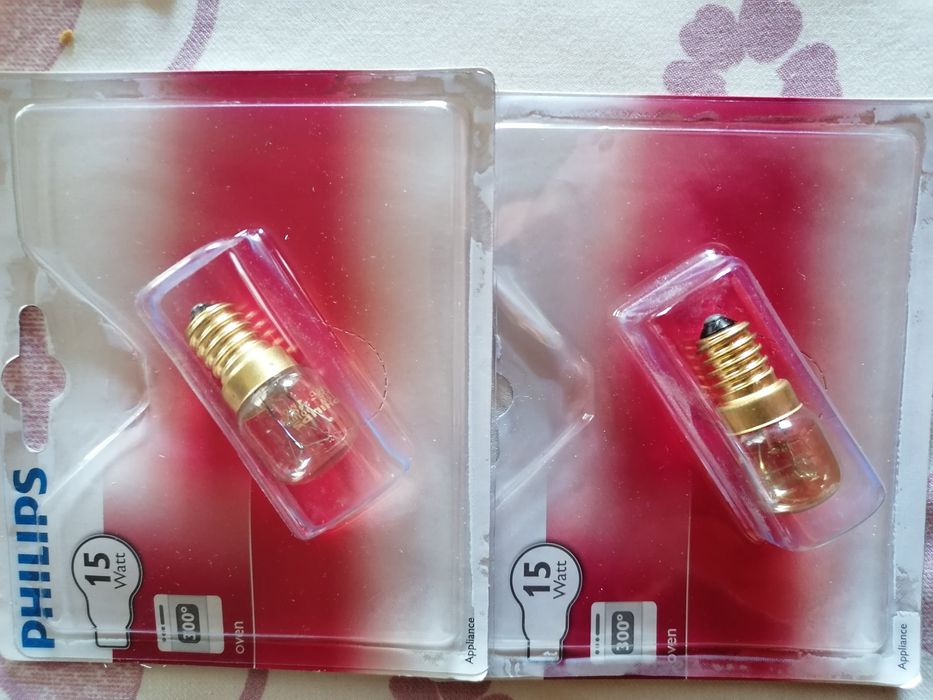 Lâmpadas Philips - Frigorífico - Forno - Máquina costura