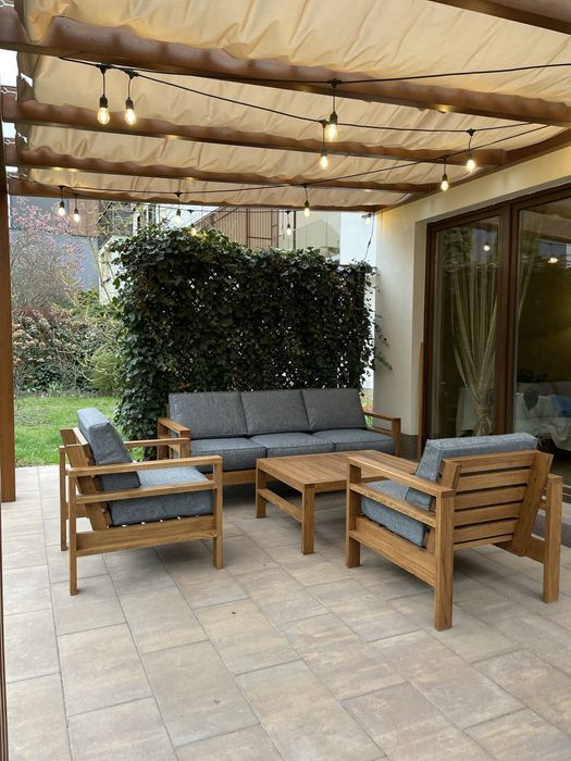 Meble ogrodowe drewniane