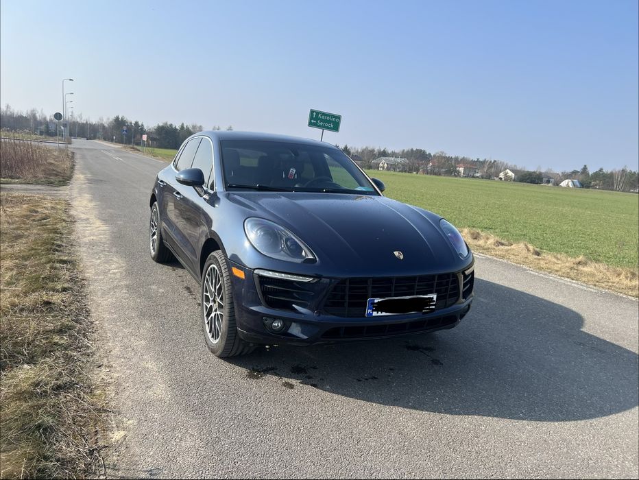 Porsche Macan S, 2016 rok