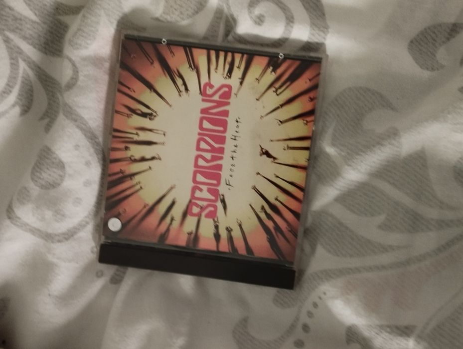 Fajna płyta CD Scorpions