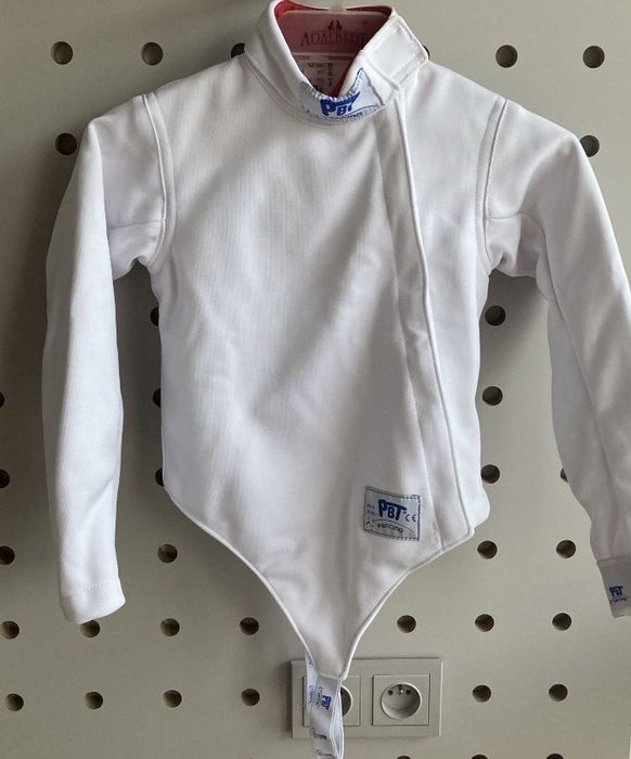 Bluza szermiercza PBT rozmiar 134