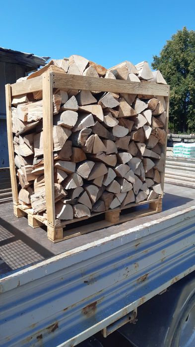 Drewno opałowe kominkowe buk 25 i 33 cm dowóz