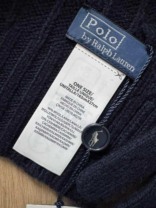 Czapka  rękawiczki Ralph Lauren