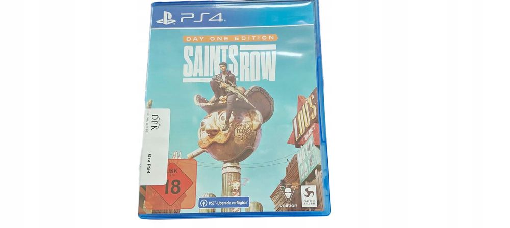 Saints row gra na ps4 playstation 4 oryginał