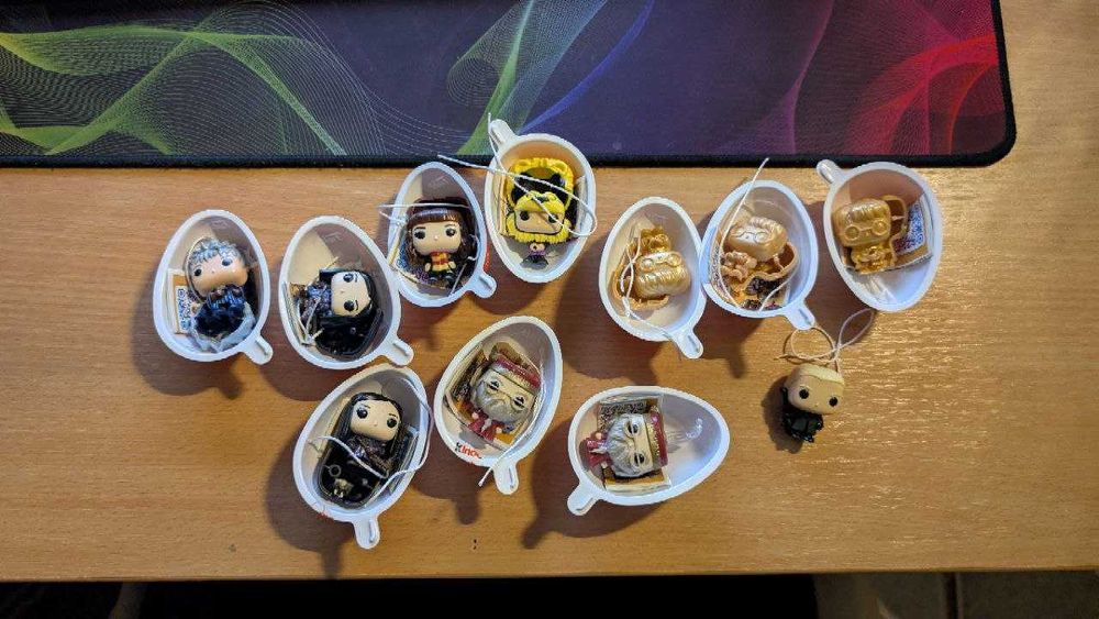Лишився Хегрід, Kinder Joy Harry Potter Funco Pop