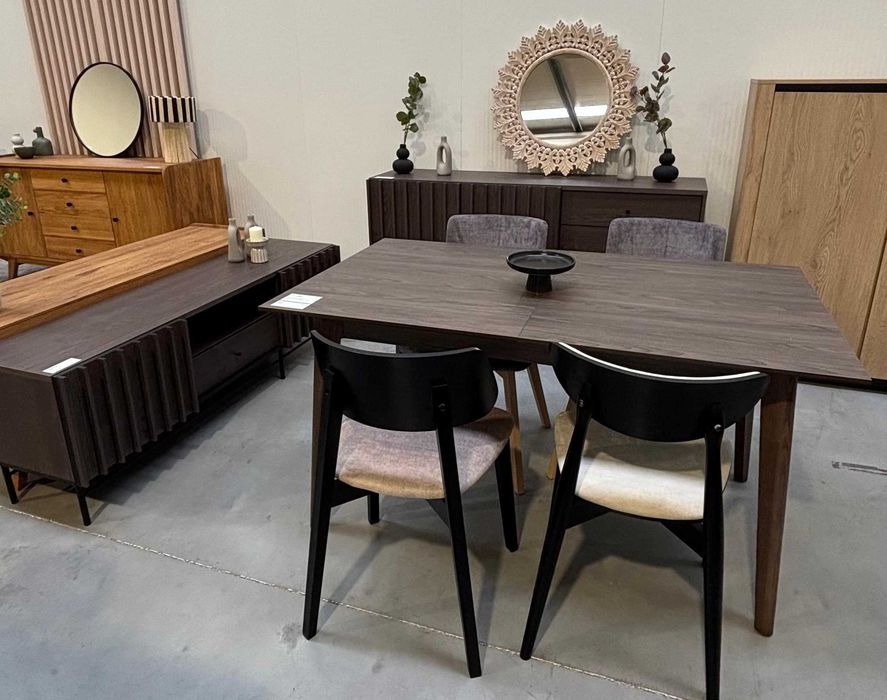 Conjunto de Sala (Aparador, Móvel de TV e Mesa de Jantar) | 3 Artigos