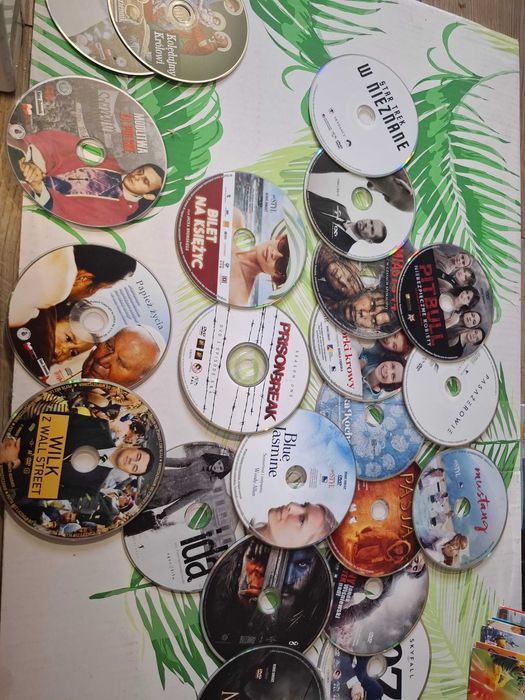 Płyty dvd bajki Filmy