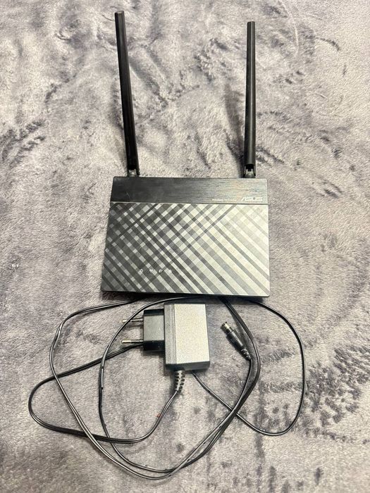 Маршрутизатор ASUS RT-N12+ B1 ( Роутер )