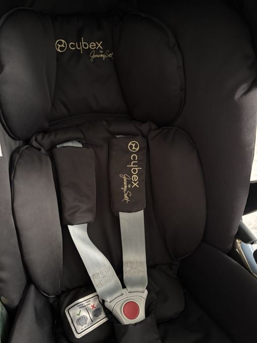 Fotelik cybex cloud t jeremy scott