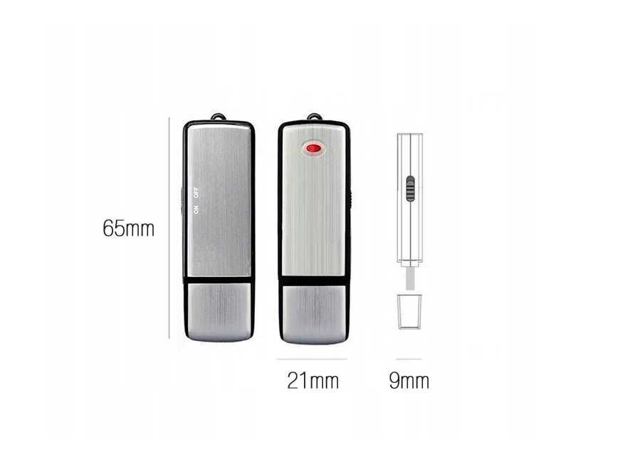 Minidyktafon USB Flash Drive X09 8 GB ttst997