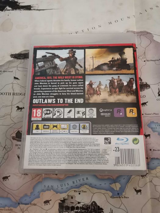 Gra Read Dead Redemption na konsolę PS3