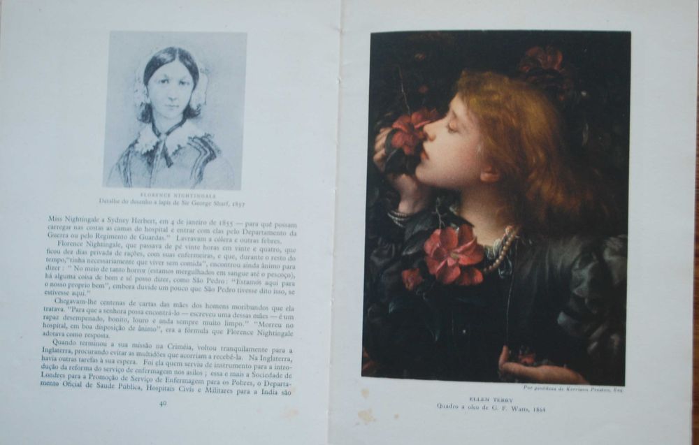 Mulheres Inglesas de Edith Sitwell - 1º Edição Ano 1943