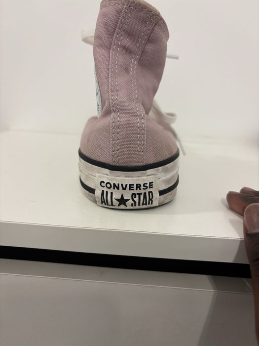Converse All Star Altas – Rosa  (Original)
