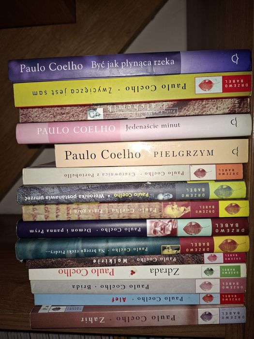 Paulo Coelho książki zestaw