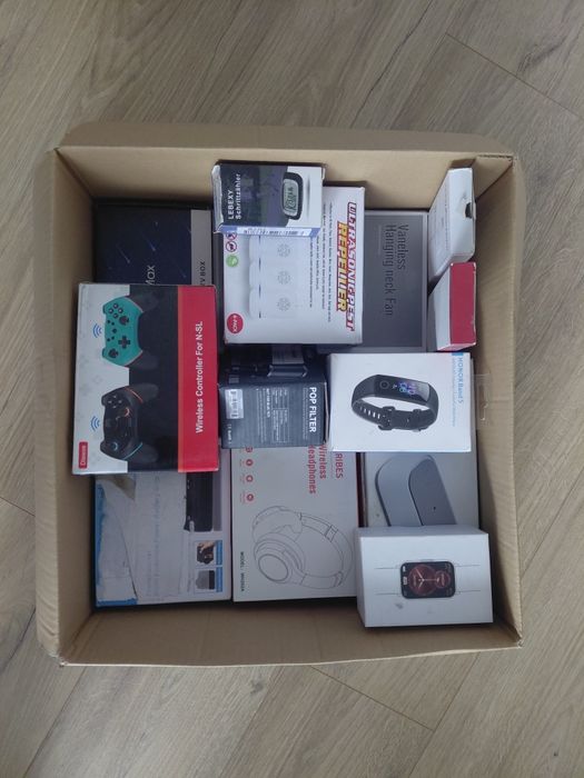 Box amazon elektronika AB