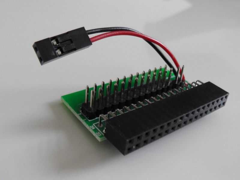 Adapter interfejs do emulatora Gotek 34 na 26 pin Yamaha SY77 SY99 V50