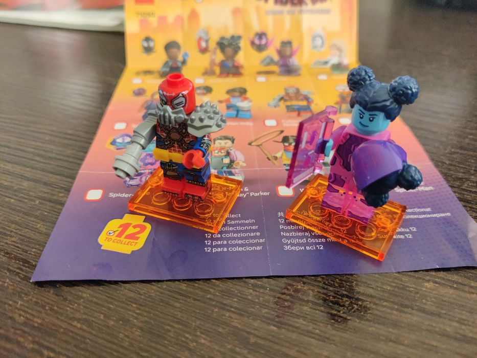 LEGO Minifigures Spider-Man Across the Spider-Verse 71050
