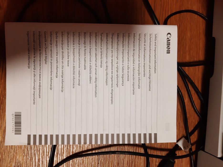 Принтер canon pixma TS5352a