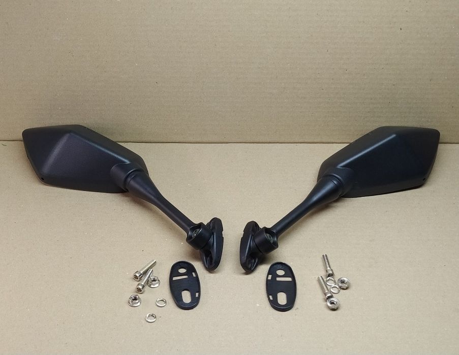 Дзеркала мото (пара) на спортбайк, кріплення під 2 болти