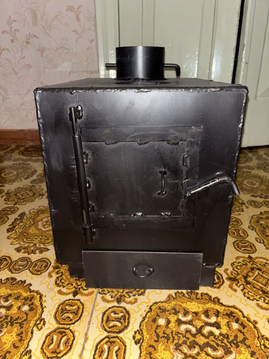 Буржуйка новейшая