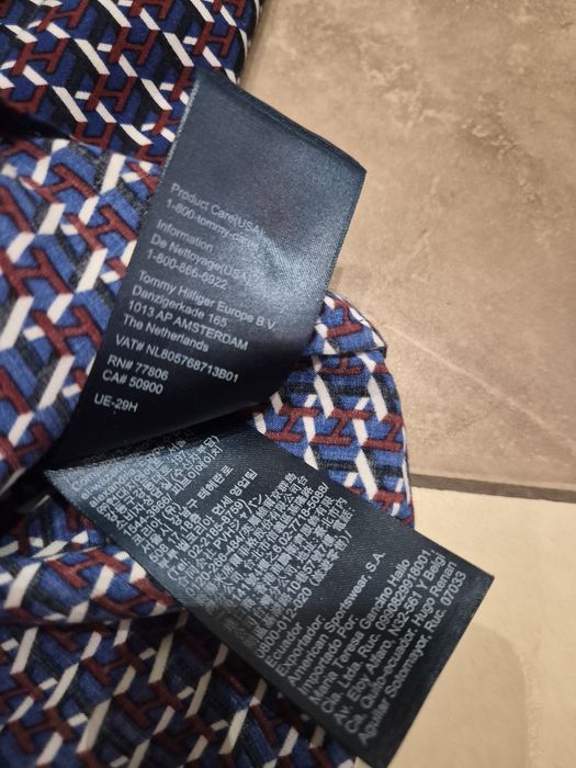 Bluzka koszula oryginalna damska nowa Tommy Hilfiger