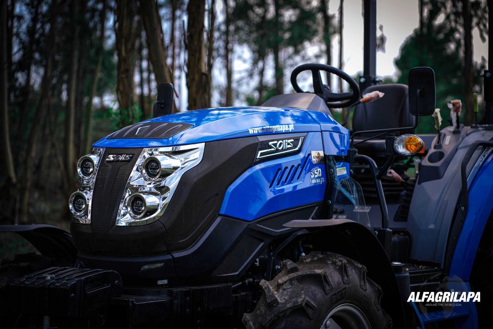 Trator Solis S50XL C/Frontal(Novo)3+1 Alfaias Incluí*CAMPANHA*